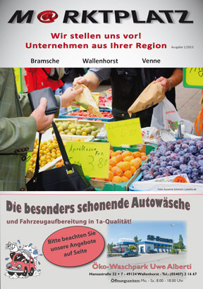 Marktplatz - Unternehmen aus Ihrer Region Marktplatz - Unternehmen aus Ihrer Region